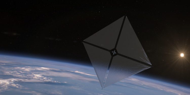 Tecnología de pluma de vela solar de próxima generación de la Nasa lista para su lanzamiento