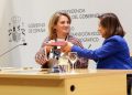 Teresa Ribera y Margarita Robles firman el Acuerdo interdepartamental para la mejora de la flota estatal de aviones anfibios contra incendios forestales