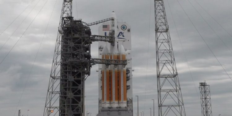 ULA lanzó la misión NROL-70