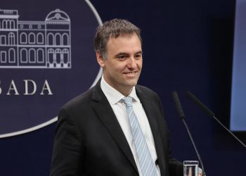 El portavoz presidencial, Manuel Adorni.