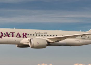 787-de Qatar