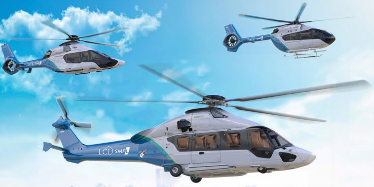 Airbus Helicopters, LCI y SMFL anuncian un pedido de hasta 21 helicópteros de última generación