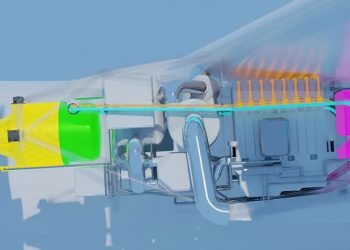 Airbus lanza un demostrador de superconductividad para aviones propulsados por hidrógeno