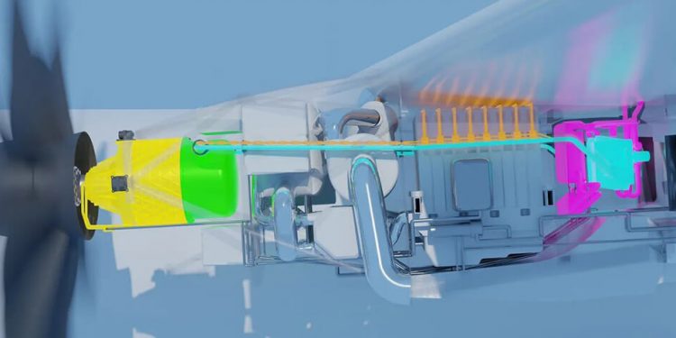 Airbus lanza un demostrador de superconductividad para aviones propulsados por hidrógeno
