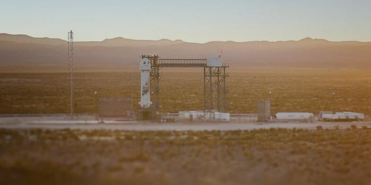 Blue Origin lanzará su misión tripulada NS-25 el domingo