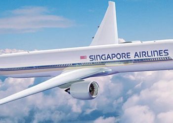 Boeing 777-300ER de Singapore Airlines