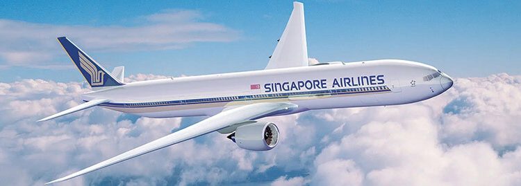 Boeing 777-300ER de Singapore Airlines