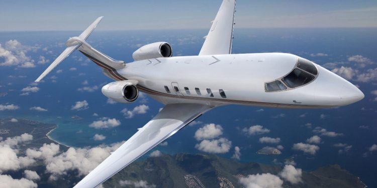 Bombardier Challenger 3500 Netjets