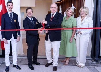 Bombardier inauguró un nuevo Aviator Lounge en Mónaco