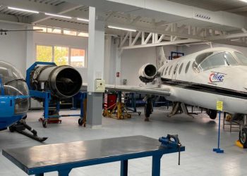 CITHE forma a mecánicos de vuelo de la Guardia Civil