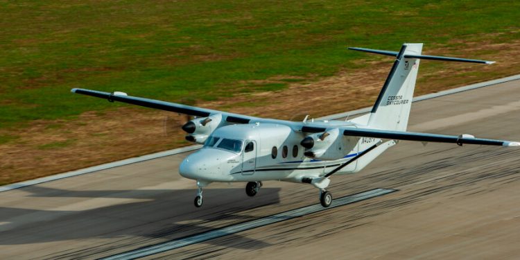 El Cessna SkyCourier, en su versión de pasajeros, obtiene la certificación de la FAA