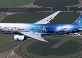 El ecoDemonstrator de Boeing