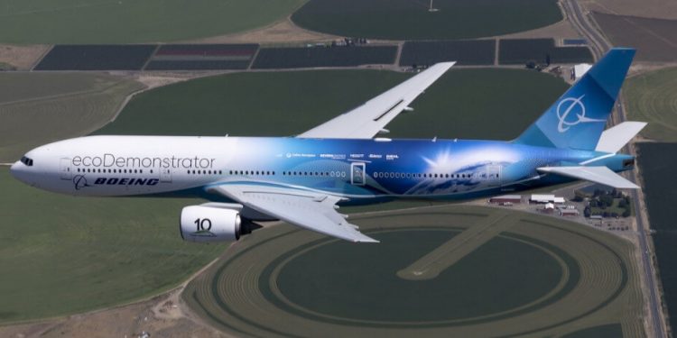 El ecoDemonstrator de Boeing