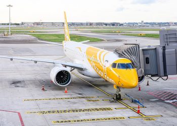 El primer E190-E2 de Scoot inicia vuelos comerciales