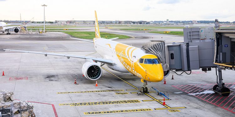 El primer E190-E2 de Scoot inicia vuelos comerciales