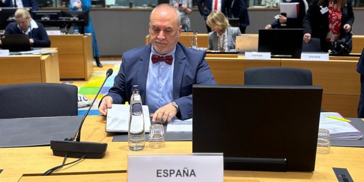 El secretario de Estado de Ciencia, Innovación y Universidades, Juan Cruz Cigudosa.