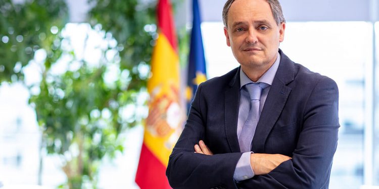 Enrique Maurer, director general de ENAIRE. Fuente: ENAIRE