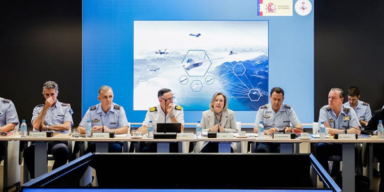 España refuerza su compromiso con el programa NGWS/FCAS