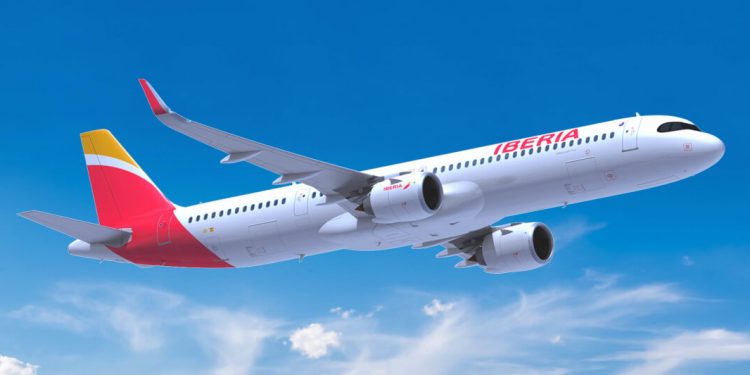 Iberia, primera aerolínea del mundo en incorporar a su flota el nuevo A321XLR de Airbus