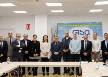 Insyte forma parte del HUB Aeroespacial de Getafe