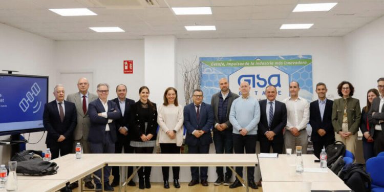 Insyte forma parte del HUB Aeroespacial de Getafe