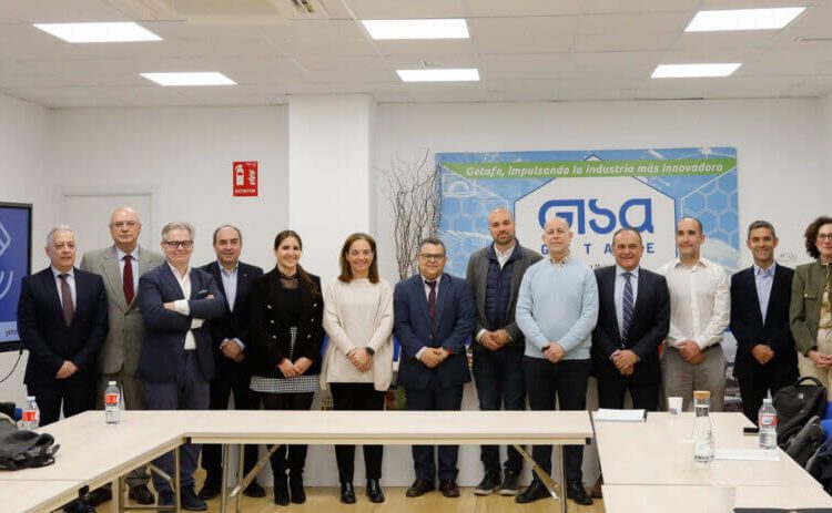Insyte forma parte del HUB Aeroespacial de Getafe