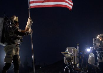 La Nasa realiza un entrenamiento de paseos lunares simulados con dos astronautas en Arizona