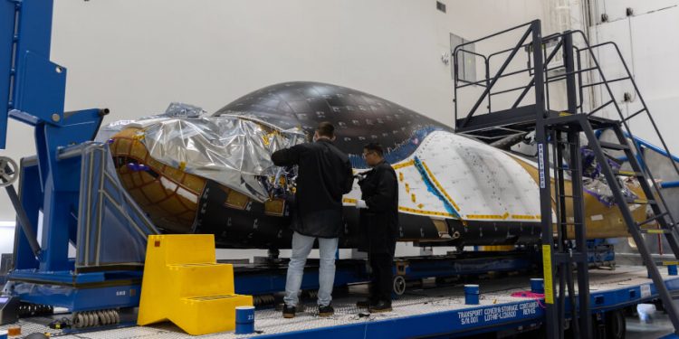 La Nasa y Sierra Space entregan Dream Chaser a Florida para la preparación de su lanzamiento a la ISS