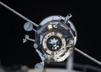 La nave de carga rusa Progress MS-25 abandonó la ISS y sus restos cayeron al Pacífico