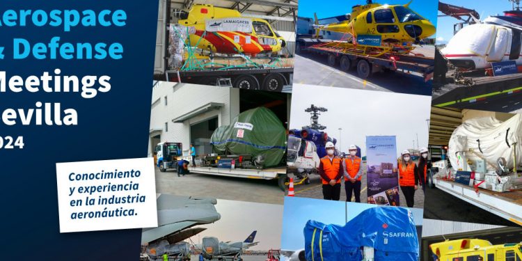 Lamaignere impulsa la Innovación en la Feria Aerospace & Defense Meetings Sevilla 2024