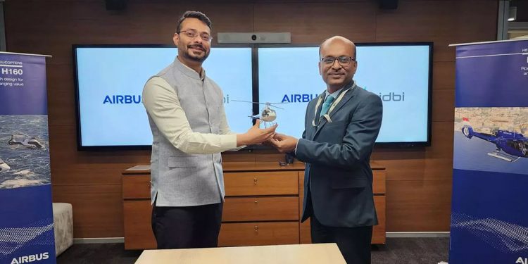 Nueva alianza entre Airbus Helicopters y SIDBI para financiar helicópteros en India