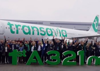 Primer A321neo de Transavia