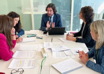 Reunión de trabajo para materializar el proyecto en el que participa la Junta de Andalucía.