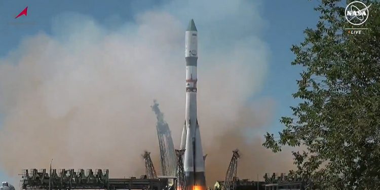 Roscosmos lanzó hacia la ISS la nave de carga rusa Progress MS-27