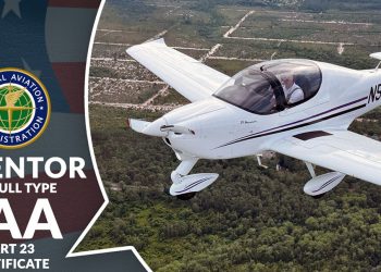 Tecnam recibe certificación completa de la FAA para el P-Mentor