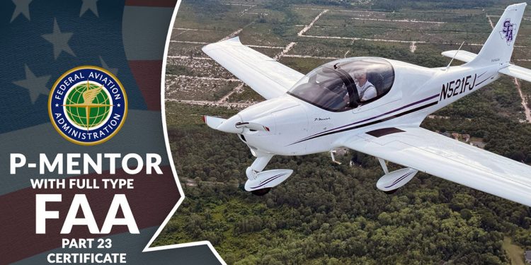 Tecnam recibe certificación completa de la FAA para el P-Mentor