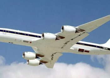 Último vuelo del laboratorio volador de la Nasa