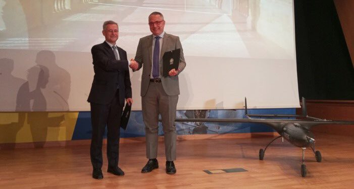 Aertec cede uno de sus drones Tarsis-25 a la Agencia Espacial Española