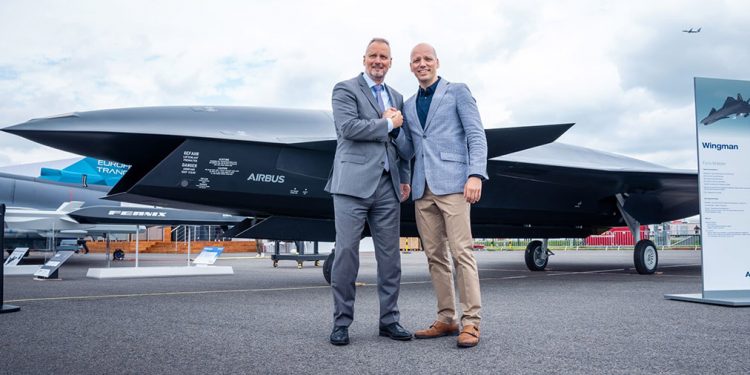 Airbus Defence and Space y Helsing firman un acuerdo de cooperación en IA para el sistema Wingman