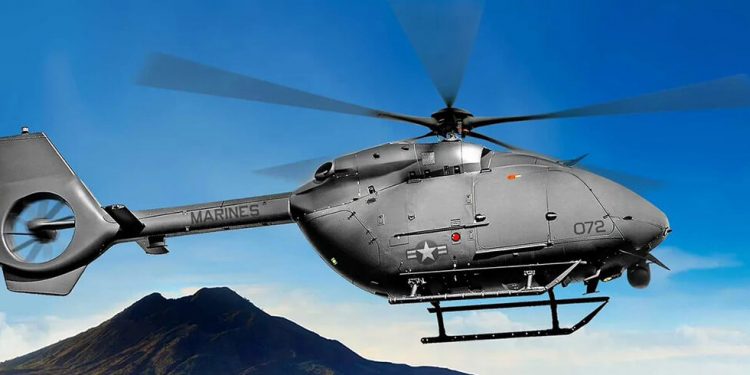 Airbus desarrolla una variante no tripulada del Lakota para los Marines de EEUU
