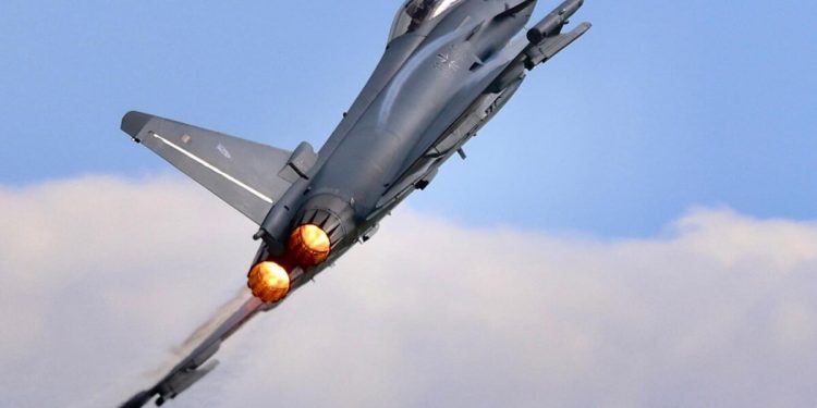 Alemania comprará otros 20 Eurofighters más