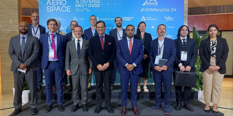 Andalucía TRADE lleva a la industria aeronáutica andaluza a India
