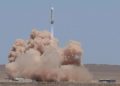 China completó la primera prueba VTOL de un cohete reutilizable
