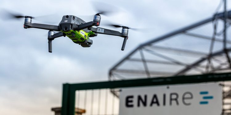 ENAIRE será el proveedor del servicio de información común en todos los espacios aéreos U-space de drones