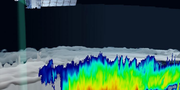 EarthCARE revela secretos internos de las nubes por primera vez