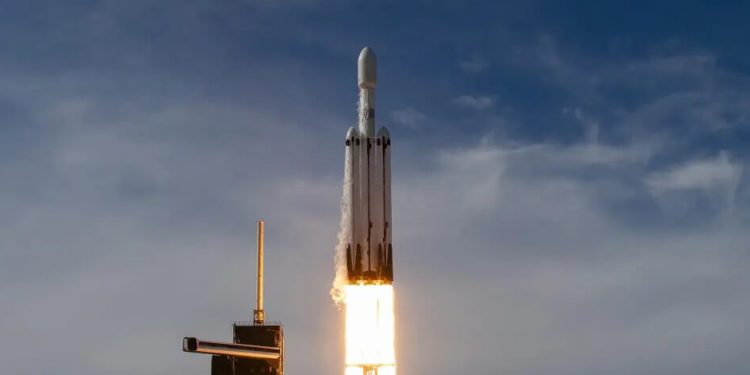 El satélite meteorológico GOES-U de la NOAA comienza su misión científica