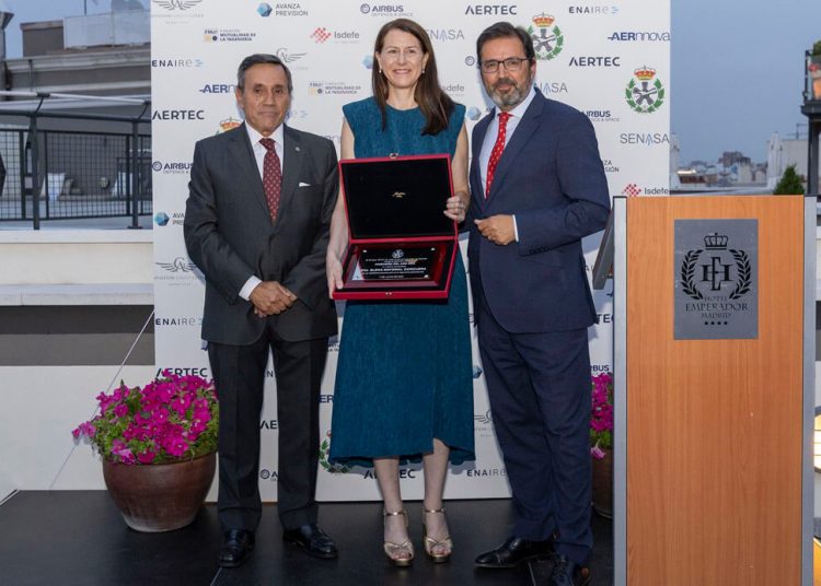 Elena Mayoral, Ingeniera del Año 2024 por el COIAE