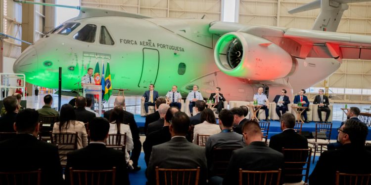 Embraer entregó el segundo avión KC-390 Millennium a la Fuerza Aérea Portuguesa