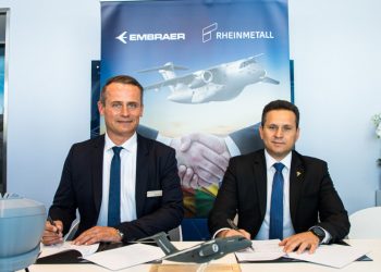 Embraer y Rheinmetall proyectan un nuevo centro de formación del C-390 en Europa