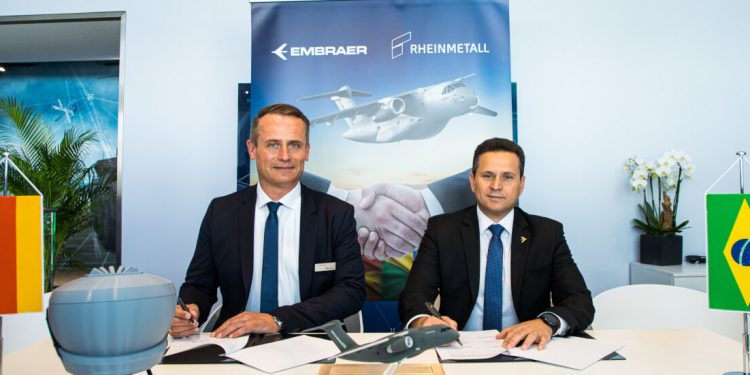 Embraer y Rheinmetall proyectan un nuevo centro de formación del C-390 en Europa